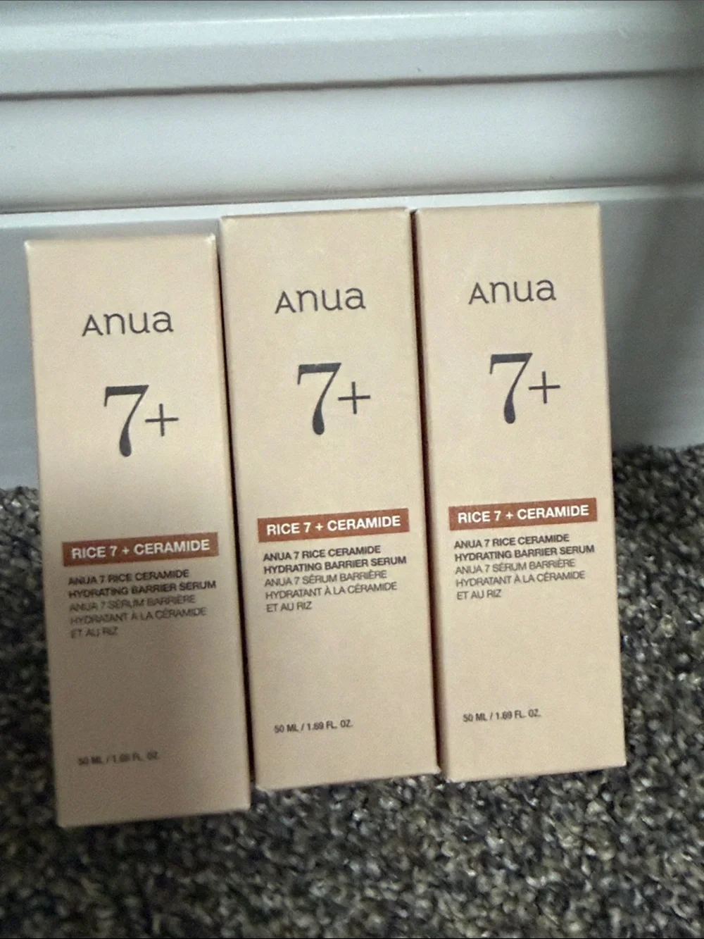 Anua 7+ rice